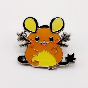 Official Pokemon Dedenne Collector's Pin